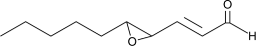 A prominent autoxidation product of either trilinolein or arachidonic acid