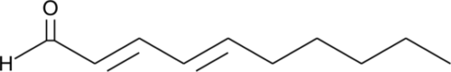 A prominent member of a class of reactive LO-catalyzed peroxidative decomposition products of unsaturated fatty acids that are formed when diatoms are crushed or eaten