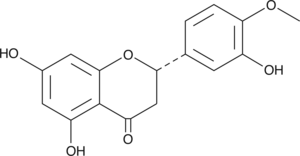 A flavonoid with diverse biological activities; reduces ApoB protein levels