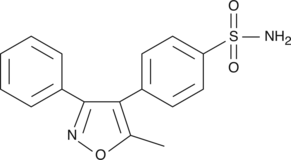 A selective inhibitor of COX-2 (IC50s = 0.005 and 140 µM for human recombinant COX-2 and COX-1