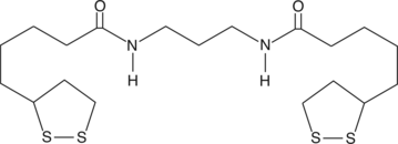 A more lipophilic analog of α-lipoic acid