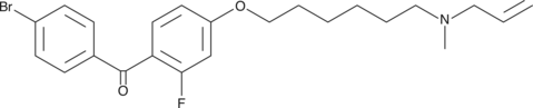 An inhibitor of oxidosqualene cyclase (OSC) that has LDL cholesterol lowering activity; inhibits OSC from human liver microsomes and HepG2 cells with IC50 values of approximately 6.5 and 1.5 nM