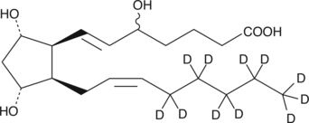 An internal standard for the quantification of (±)5-iPF2α-VI by GC- or LC-MS.