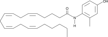 An AEA transport inhibitor with essentially no activity on the CB1 receptor