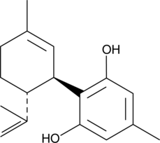 A cannabidiol analog with close structural similarity to O-1918