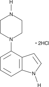 4-(1-piperazinyl)-1H-Indole (hydrochloride) is a synthetic intermediate useful for pharmaceutical synthesis.