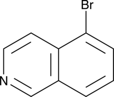 5-Bromoisoquinoline is a synthetic intermediate useful for pharmaceutical synthesis.