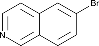 6-Bromoisoquinoline is a synthetic intermediate useful for pharmaceutical synthesis.