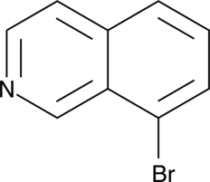 8-Bromoisoquinoline is a synthetic intermediate useful for pharmaceutical synthesis.