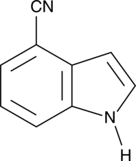 4-Cyanoindole is a synthetic intermediate useful for pharmaceutical synthesis.