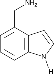 4-Aminomethylindole is a synthetic intermediate useful for pharmaceutical synthesis.