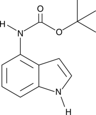 (1H-Indol-4-yl)-Carbamic Acid tert-butyl ester is a synthetic intermediate useful for pharmaceutical synthesis.