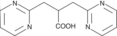 3-Pyrimidin-2-yl-2-pyrimidin-2-ylmethyl-propionic acid is a synthetic intermediate useful for pharmaceutical synthesis.