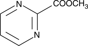 methyl 2-Pyrimidine carboxylate is a synthetic intermediate useful for pharmaceutical synthesis.