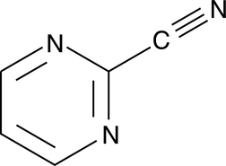 Cathepsin K is a lysosomal cysteine protease found in osteoclasts whose elevated activity has been linked to the formation of osteoporosis and arthritis.{14779} 2-cyano-Pyrimidine is a cathepsin K inhibitor whose basic structure and derivatives are being studied for the treatment of osteoporosis. 2-cyano-Pyrimidine has an IC50 value of 170 nM for inhibition of cathepsin K.{14799}