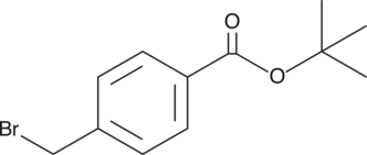 tert-butyl p-(bromomethyl) Benzoate is a synthetic intermediate useful for pharmaceutical synthesis.