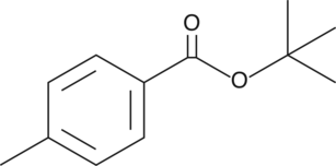 tert-butyl p-Toluate is a synthetic intermediate useful for pharmaceutical synthesis.