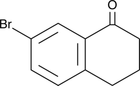 7-Bromotetralone is a synthetic intermediate useful for pharmaceutical synthesis.