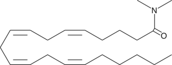 An analog of AEA that exhibits weak or no binding to the human CB1 receptor (Ki >1 µM); inhibits rat glial gap junction cell-cell communication at a concentration of 50 µM