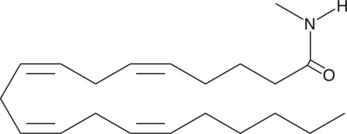 An analog of AEA that binds to the human CB1 receptor with a Ki value of 60 nM; inhibits rat glial gap junction cell-cell communication at a concentration of 50 µM