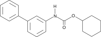 A selective inhibitor of MAGL (IC50 = 28 µM for the rat brain enzyme); does not inhibit FAAH at concentrations up to 100 µM or other lipid metabolizing enzymes such as diacylglycerol lipase or COX-2; inhibits glucose-stimulated and depolarization-induced insulin secretion in INS-1 cells