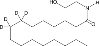 An internal standard for the quantification of PEA by GC- or LC-MS.