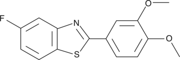 An antitumor benzothiazole that shows growth-inhibitory activity against several cancer cell lines