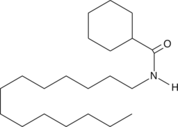 An analog of N-cyclohexanecarbonylpentadecylamine