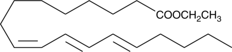 α-ESA ethyl ester is a neutral