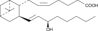 An epimer of PTA2; does not inhibit collagen-induced platelet aggregation (IC50s = 120-130 µM); does not affect gastric tone in isolated rat gastric fundus when used at concentrations of 0.5 or 1.5 µg/ml; less effective than PTA2 at inhibiting prostaglandin-induced contraction of isolated rat stomach muscle