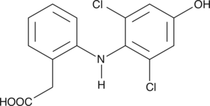 A CYP2C9 metabolite of the NSAID diclofenac that demonstrates anti-inflammatory and analgesic properties by inhibiting COX and suppressing PGE2 synthesis