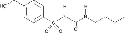 A CYP2C8 and CYP2C9 metabolite of tolbutamide; used to characterize CYP2C8 and CYP2C9 involvement in the metabolism of clinical drugs