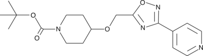 PSN632408 is an optimized agonist of GPR119 receptors that shows similar potency to OEA at both recombinant mouse and human GPR119 receptors