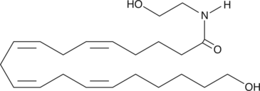 20-HETE ethanolamide is a potential CYP450 metabolite of AEA