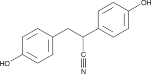 An ERβ Selective agonist; exhibits 70-fold higher relative binding affinity for ERβ versus ERα