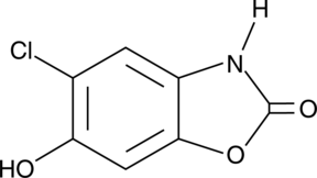 A metabolite of chlorzoxazone; formed by metabolism of chlorzoxazone by CYP2E1 in human hepatic microsomes