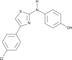 An SPHK1 inhibitor (IC50 = 0.5 µM for non-ATP-competitive inhibition of human recombinant SPHK1); selective for SPHK1 over ERK2