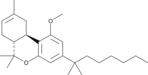 A high-affinity CB2 receptor-selective agonist (Kis = 6.4 and 1