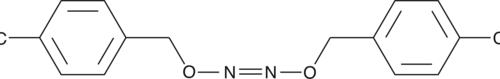 An azo-compound that can be thermally decomposed in aqueous solution to generate superoxide radical anion at a constant