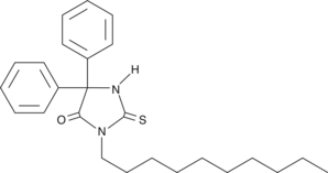 A reversible inhibitor of FAAH activity exhibiting an IC50 value of 1.3 µM