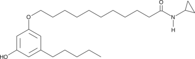 A stable analog of Δ9-THC; exhibits high affinity for the CB1 and CB2 receptors with Ki values of 5.2 and 13 nM