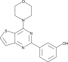 An inhibitor of PI3K p110α (IC50 = 2 nM in an enzyme assay); selective for p110α over p110β