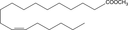 A more lipid soluble form of cis-12-octadecenoic acid