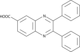 An inhibitor of Akt1 translocation that also inhibits hepatitis C virus (HCV) NS5B RNA-dependent RNA polymerase (RdRp) (IC50 = 79 µM)