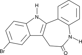 An ATP-competitive inhibitor of several CDKs as well as GSK3β