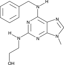 An ATP-competitive CDK inhibitor; inhibits CDC2/cyclin B (IC50 = 7 µM)