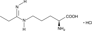 A competitive NOS inhibitor; more potent inhibitor of nNOS (Ki = 3.0 µM) than eNOS (Ki = 10.0 µM) or iNOS (Ki = 9.5 µM)