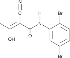 An anti-leukemia agent with apoptosis-promoting and chemosensitizing properties; inhibits Bruton’s tyrosine kinase (BTK) and Polo-like kinase (Plk) with values of 2.5 µM (mouse recombinant) and 10 µM (Xenopus)