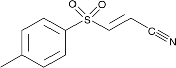 A selective and irreversible inhibitor of NF-κB activation that blocks TNF-α-induced phosphorylation of IκB-α without affecting constitutive IκB-α phosphorylation; inhibits the TNFα-induced surface expression of adhesion molecules ICAM-1