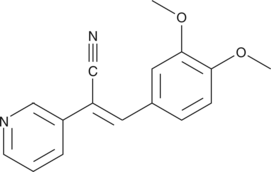 An inhibitor of EGF receptor kinase with an IC50 value of 1 µM in HT-22 cells